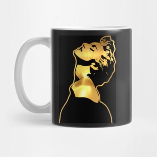 Superstar | Gold Series | Pop Art Mug